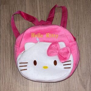 hello kitty mini backpack